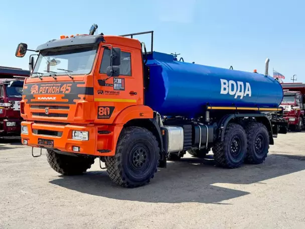 Купить Автоцистерна для питьевой воды на шасси КамАЗ цена «Регион 45»