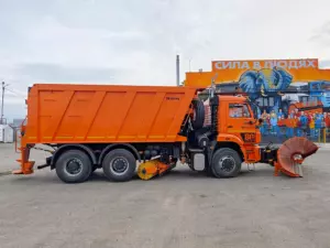 Купить КДМ на базе самосвала КамАЗ Р-45.20 цена «Регион 45»