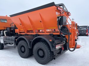 Купить КДМ на шасси КамАЗ 6522 цена «Регион 45»