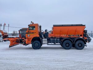 Купить КДМ на шасси КамАЗ 6522 цена «Регион 45»