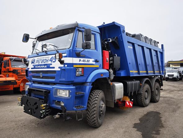 Купить КДМ Р-45.22 на базе самосвала КамАЗ цена «Регион 45»