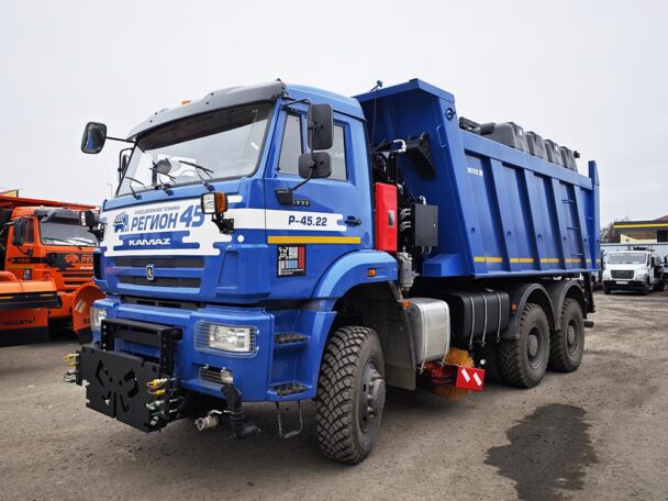 Купить КДМ Р-45.22 на базе самосвала КамАЗ цена «Регион 45»