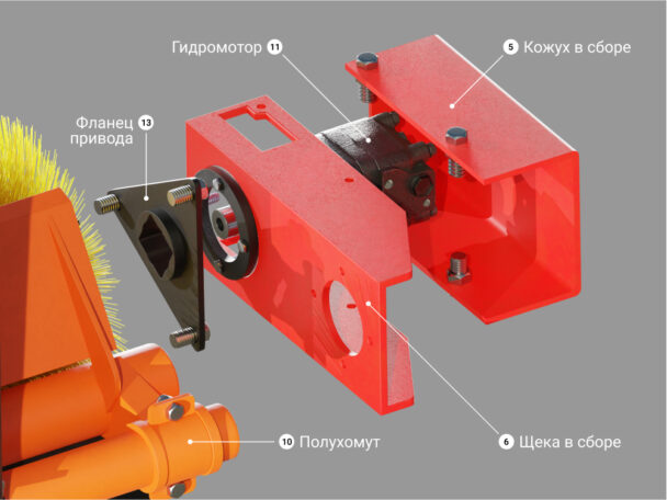 Купить Запчасти для средней щетки ГАЗ NEXT цена «Регион 45»