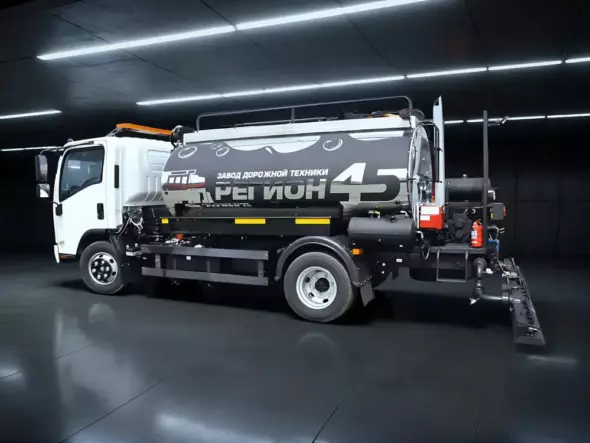 Купить Автогудронатор АС-4000 на шасси Isuzu цена «Регион 45»