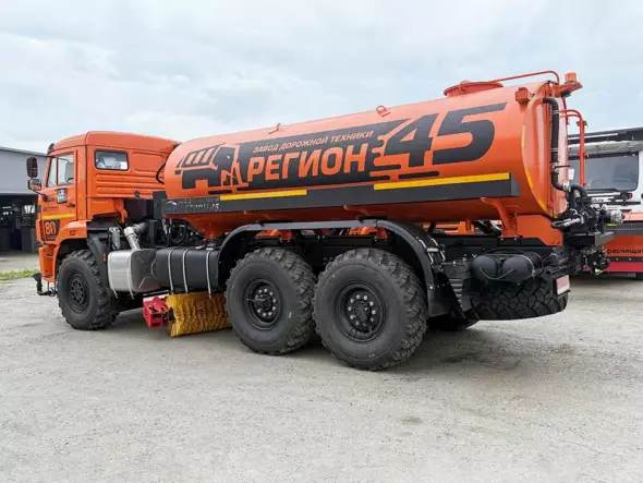 Купить КДМ Р-43118 на базе КамАЗ цена «Регион 45»