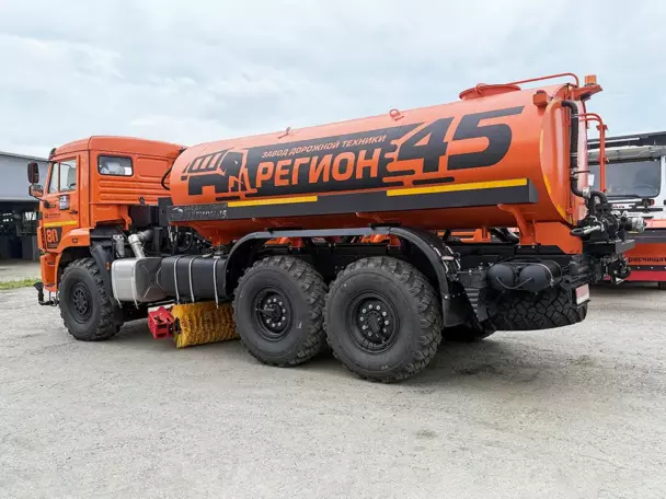 Купить КДМ Р-43118 на базе КамАЗ цена «Регион 45»