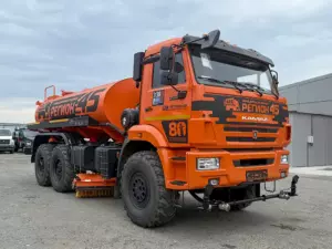 Купить КДМ Р-43118 на базе КамАЗ цена «Регион 45»