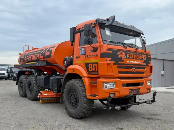 Купить КДМ Р-43118 на базе КамАЗ цена «Регион 45»