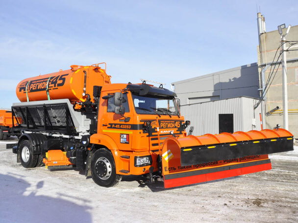 КДМ Р-43253 на базе КамАЗ — изображение 2
