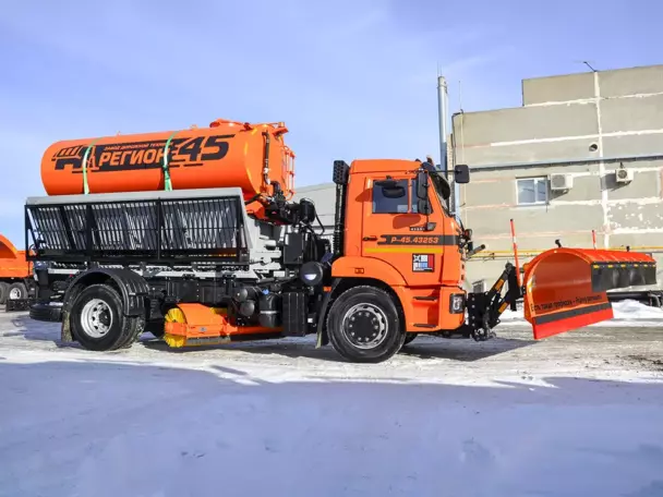 Купить КДМ Р-43253 на базе КамАЗ цена «Регион 45»