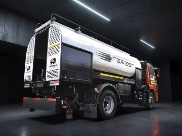 Купить Автогудронатор АСМ-43253 на шасси КамАЗ цена «Регион 45»