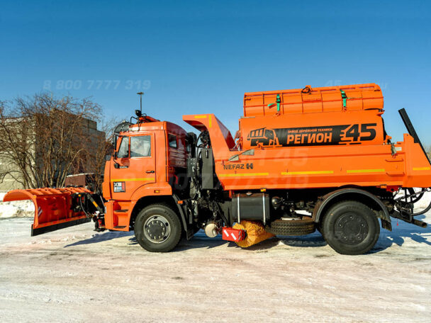 Купить КДМ Р-53605 на базе самосвала КамАЗ цена «Регион 45»