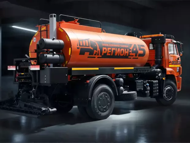 Купить Автогудронатор на шасси КамАЗ AС-53605 цена «Регион 45»