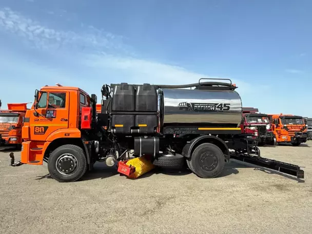 Купить Автогудронатор АСК-53605 на шасси КамАЗ цена «Регион 45»