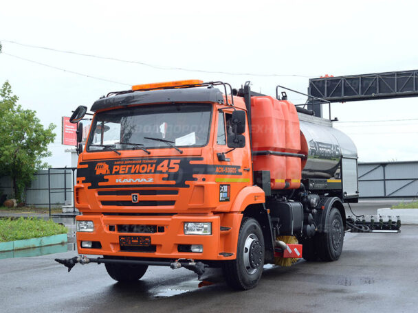 Купить Автогудронатор АСК-53605 на шасси КамАЗ цена «Регион 45»