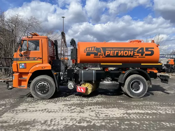 Купить КДМ Р-53605 на базе КамАЗ цена «Регион 45»