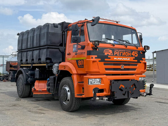 Купить КДМ Р-45.53605 на базе КамАЗ цена «Регион 45»