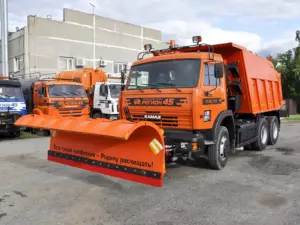 Купить КДМ на базе самосвала КамАЗ Р-45.115 цена «Регион 45»