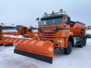 Купить КДМ на шасси КамАЗ 6522 цена «Регион 45»