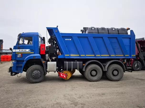 Купить КДМ Р-45.22 на базе самосвала КамАЗ цена «Регион 45»