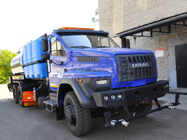 Купить Автогудронатор АСК-5557 на шасси УРАЛ-NEXT цена «Регион 45»