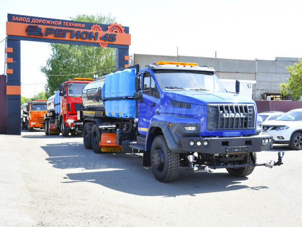Купить Автогудронатор АСК-5557 на шасси УРАЛ-NEXT цена «Регион 45»