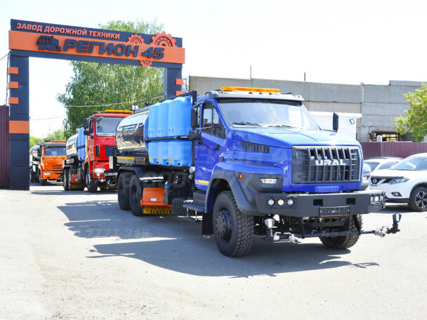Купить Автогудронатор АСК-5557 на шасси УРАЛ-NEXT цена «Регион 45»