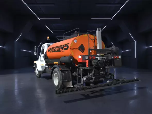 Купить Автогудронатор на шасси ГАЗ АС-3309 цена «Регион 45»