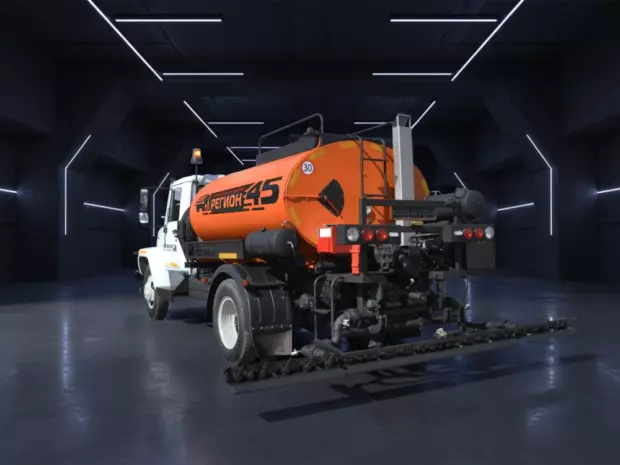 Купить Автогудронатор на шасси ГАЗ АС-3309 цена «Регион 45»
