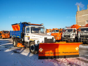 Купить КДМ Р-45.3309 на базе самосвала ГАЗ цена «Регион 45»