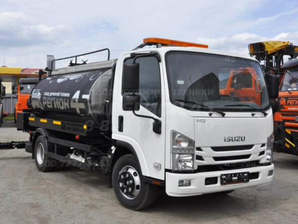 Купить Автогудронатор АС-4000 на шасси Isuzu цена «Регион 45»
