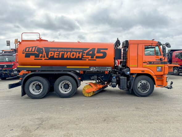 Купить КДМ Р-65115 на базе КамАЗ цена «Регион 45»