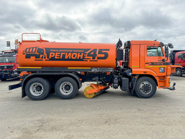 Купить КДМ Р-65115 на базе КамАЗ цена «Регион 45»