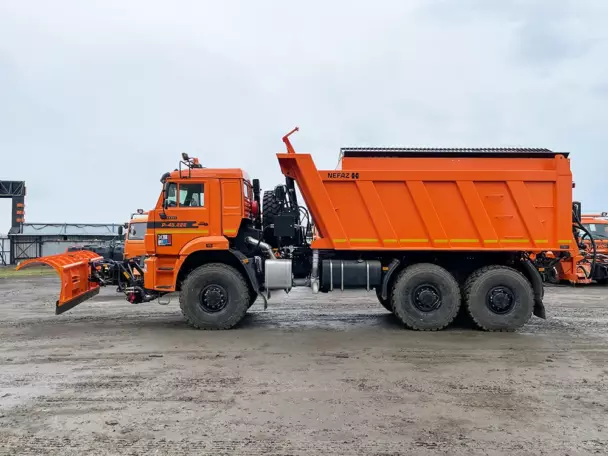 Купить КДМ Р-45.222 на базе самосвала КамАЗ цена «Регион 45»