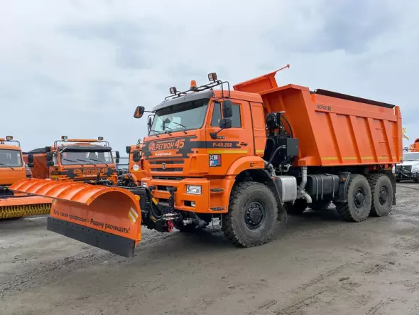 Купить КДМ Р-45.222 на базе самосвала КамАЗ цена «Регион 45»
