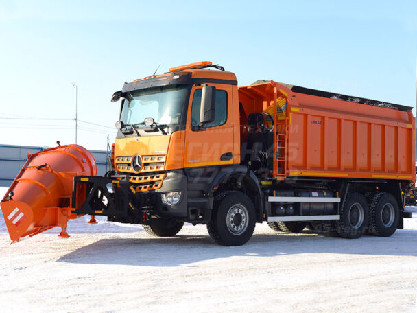 Купить КДМ на базе самосвала Mercedes-Benz Р-45.20 MB цена «Регион 45»