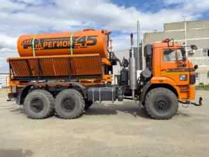 Купить КДМ Р-43118 на базе КамАЗ цена «Регион 45»