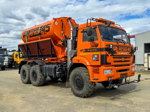 Купить КДМ Р-43118 на базе КамАЗ цена «Регион 45»