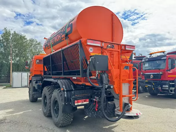 Купить КДМ Р-43118 на базе КамАЗ цена «Регион 45»