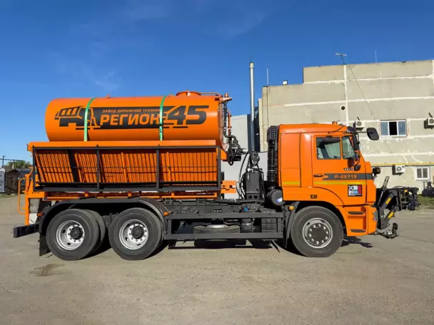 Купить КДМ Р-65115 на базе КамАЗ цена «Регион 45»