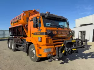 Купить КДМ Р-65115 на базе КамАЗ цена «Регион 45»
