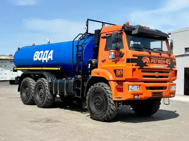 Купить Автоцистерна для питьевой воды на шасси КамАЗ цена «Регион 45»