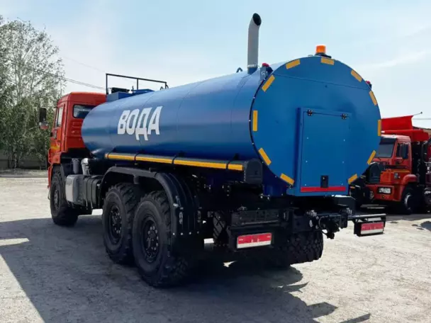 Купить Автоцистерна для питьевой воды на шасси КамАЗ цена «Регион 45»