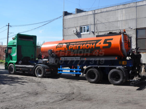 Купить Полуприцепной автогудронатор цена «Регион 45»