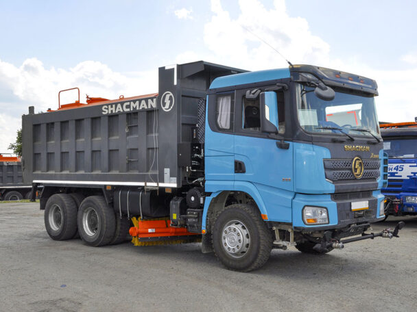 Купить КДМ Р-45.SH на базе самосвала SHACMAN цена «Регион 45»