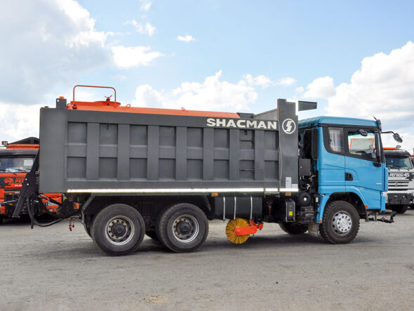 Купить КДМ Р-45.SH на базе самосвала SHACMAN цена «Регион 45»
