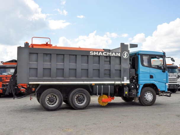 Купить КДМ Р-45.SH на базе самосвала SHACMAN цена «Регион 45»