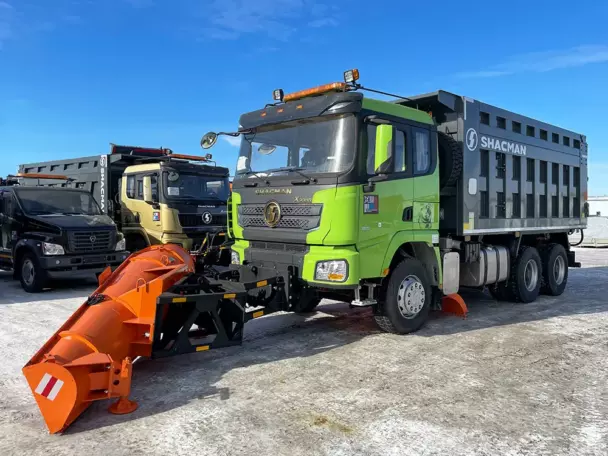 Купить КДМ Р-45.20SH на базе самосвала SHACMAN цена «Регион 45»