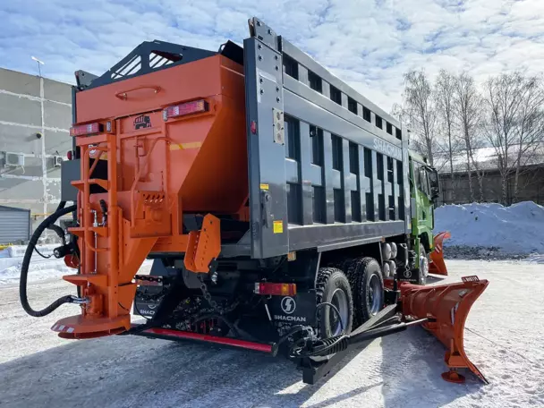Купить КДМ Р-45.20SH на базе самосвала SHACMAN цена «Регион 45»