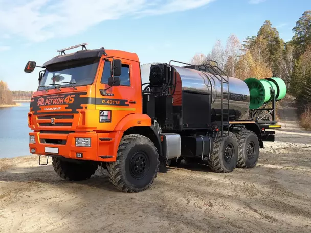Купить КДМ на базе КамАЗ Р-43118 «ШТОРМ» цена «Регион 45»